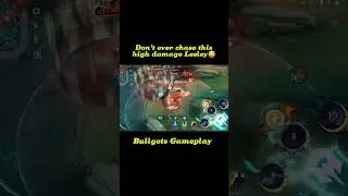 Don't ever chase this high Damage Lesley#mobilelegends #lesleygameplay #lesleymontage #lesley #mlbb