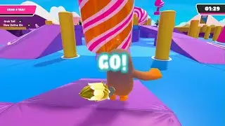 Fall Guys Gameplay: Tail Tag