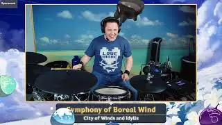 The8BitDrummer plays 