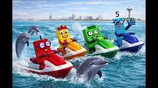 Hello Everything Part 2 Unofficial (Numberblocks Go to Dammam and Khobar) Episode 71