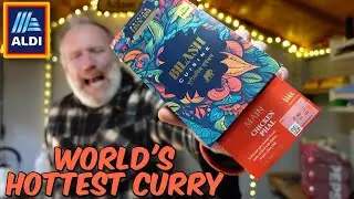 Aldi Chicken Phal Hottest Curry - Pure Pain