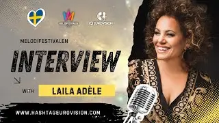 Melodifestivalen 2026: Интервью с Лайлой Адель 🇸🇪