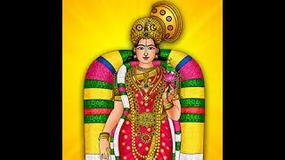“గోదాదేవి తిరుప్పావై - పాశురం - 10 “(తోమాలసేవ-ఏది స్వర్గం,ఏది నరకం,-గోపిక గాఢనిద్ర - అలంకరణ)
