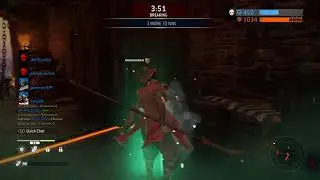 For Honor - Nobushi Ledge Kill