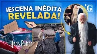 Rodaje en Cornwall: Escena de los Dursley y PRIMER VISTAZO a Dumbledore con los Flamel⚡| SERIE DE HP