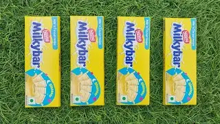 Milky Bar Discover 🍫✨ ASMR Chocolate Unboxing & Satisfying Sounds