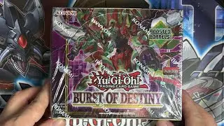 YU-GI-OH! Burst OF Destiny Booster Box