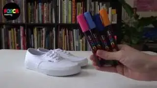 Tuto : Comment customiser ses chaussures avec des marqueurs Posca