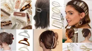 My Korean clip haul || Hairclips That Korean actresses wear #koreanclips