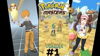 Pokemon Masters Episode 1...Trouble In The Centra City...DhruTheGamer
