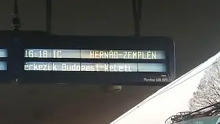 HERN&Aacute;D-ZEMPL&Eacute;N IC Budapest-Keleti - Miskolc-Tiszai 1 &eacute;vad 3 epiz&oacute;d [3 szakasz]