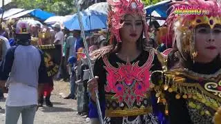 Hebohnya aksi MC drum blak karnaval budaya Ngemplak KD