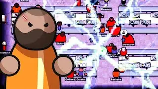 Building A Prison That Electrocutes It's Population in Prison Architect