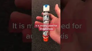 How to use an EpiPen! #shorts