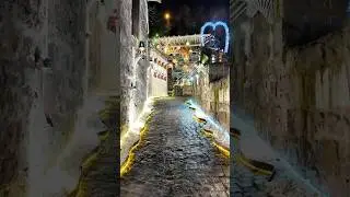 KAYSERİ Talas Osmanlı sokağı #talas #kayseri