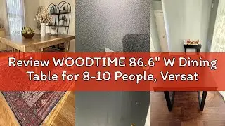 Review WOODTIME 86.6
