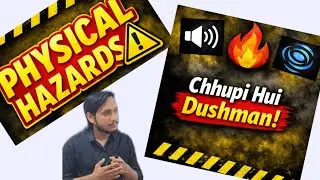 &ldquo;Physical Hazards ⚠️ | Chhupi Hui Dushman #shorts#physicalhazards#safetytraining#hse#workplacesafety