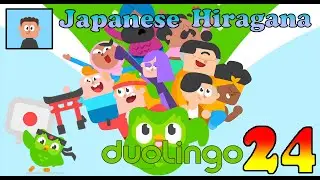 Learning Japanese Duolingo Hiragana 24 by NezuCute