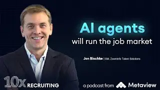 Ep 32: Recruiting tech OG, Jon Bischke, on AI agents, proof of work, and raising the bar