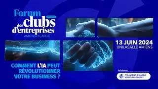 CCI AMIENS-PICARDIE - Forum des Clubs 2024