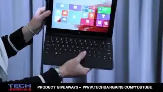 Lenovo ThinkPad 10 Tablet First Look (HD)