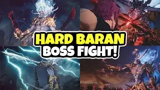 Baran, The Demon King (Hard Mode) - Solo Leveling Arise Overdrive