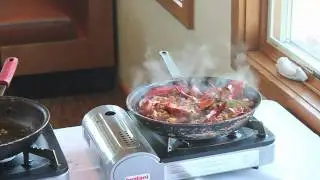 How to cook Lobster Américaine with Chef Gert Rausch
