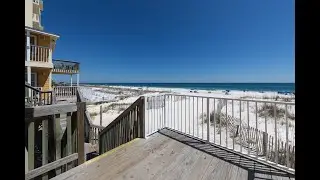 Gulf Shores West Beach Rental in Sunrise Village Video Tour