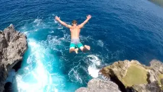 Bali Cliff Jumping and Death Diving 2019