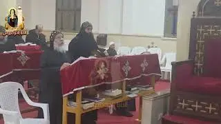 لحن خين اوشوت| رهبان دير القديس العظيم الانبا باخوميوس بالخطاطبة كيهك ٢٠٢٥