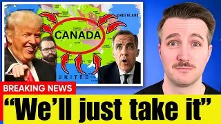 NEW: Canada SURROUNDED By Trumps Greenland Play - Alberta's Escape Clock TICKING!!