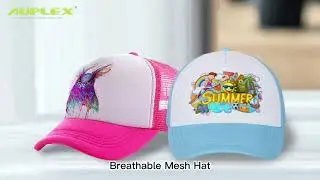Trucker Hat Custom logo 5 Panel Polyester Foam Mesh Baseball Cap for Sublimation