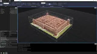 Reconstruction workflow in RealityCapture by CyArk