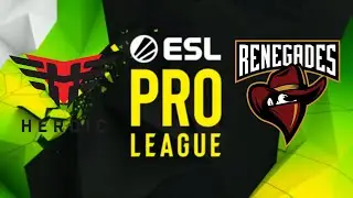 Heroic vs Renegades | Highlights Лучшие моменты | ESL Pro League