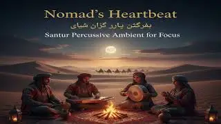 Nomad&rsquo;s Heartbeat &mdash; ضربان قلب کوچ&zwnj;نشین &mdash; Santur Percussive Ambient for Focus