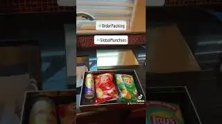 Global Munchies - Mystery Box Packing