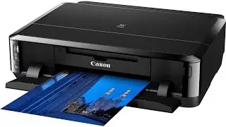 Canon Pixma IP7250 Inkjet Colour Printer With Auto Double Side Printing