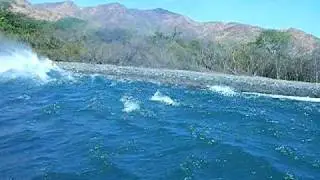 Surfing Ollie's Point