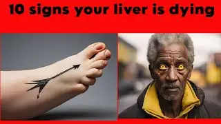 10 WARNING Signs Your Liver is in TROUBLE #health #antiagingdiet #fitness