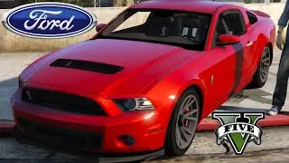GTA V Mods - Ford Mustang Shelby GT500
