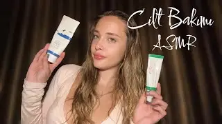 Bakımlanalımm 🫧 / Cilt Bakımı Asmr/  Türkçe Asmr