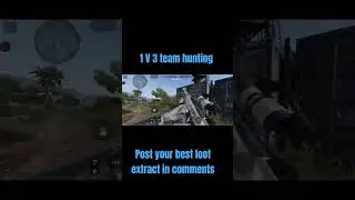 DELTARFRCE | - HUNTING TEAMS (LAYALI) 1 V 3 wipe #deltaforcecreator #deltaforcegaming #gaming #fps