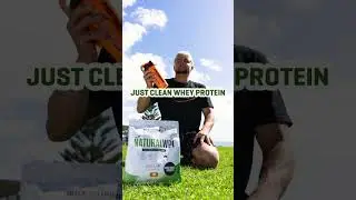 Pure Protein Powder With ZERO Artificial Sweeteners & Flavours 💪