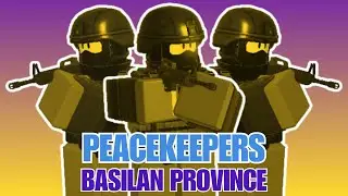 Bringing Peace To Basilan Province With Our PEACE GUNS: Roblox PEACEKEEPERS