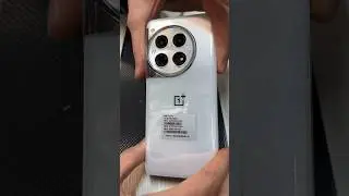 OnePlus 12 требует хорошей защиты. Сегодня клеим на него глянцевую защитную пленку.