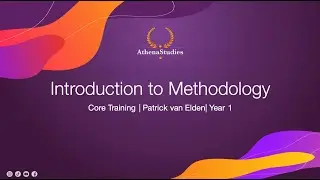 Introduction to Research Methodology | Core training | TIU PSY