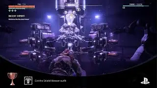 Horizon Zero Dawn Remastered - Got the Shield-Weaver outfit (BRONZE)