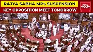 Centre Vs Opposition War Over Rajya Sabha MPs Suspension Escalates, Opposition To Hold Meet Tomorrow