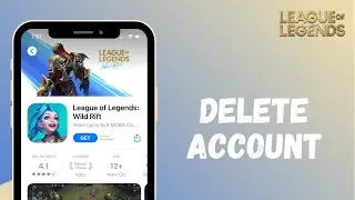 How to Delete your League of Legends Account | 2021
