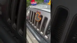 Ducks or sasquatch? #automobile #jeep